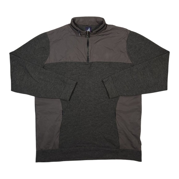 johnnie-O Other - Johnnie O Merino Wool Knit 1/4 Zip Pullover Mens XL